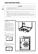 Предварительный просмотр 96 страницы Sime MURELLE HE 12 BFT Manual