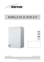 Предварительный просмотр 1 страницы Sime MURELLE HE 25-30 ErP Original Instructions Manual