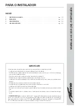 Preview for 39 page of Sime murelle HE 35 R Installer'S Instructions