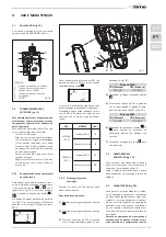 Preview for 65 page of Sime murelle HE 35 R Installer'S Instructions