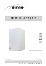 Sime MURELLE HE 70 R ErP Manual предпросмотр