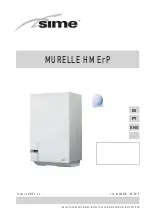 Предварительный просмотр 1 страницы Sime MURELLE HM  35 T ErP Manual