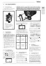 Предварительный просмотр 31 страницы Sime MURELLE HM  35 T ErP Manual