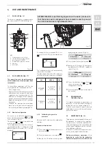 Предварительный просмотр 109 страницы Sime MURELLE HM  35 T ErP Manual