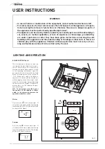 Предварительный просмотр 116 страницы Sime MURELLE HM  35 T ErP Manual