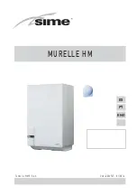 Предварительный просмотр 1 страницы Sime MURELLE HM Manual