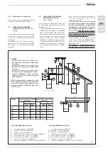 Предварительный просмотр 51 страницы Sime MURELLE HM Manual