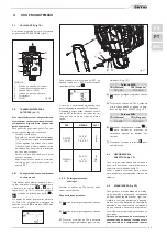 Предварительный просмотр 69 страницы Sime MURELLE HM Manual