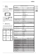 Предварительный просмотр 105 страницы Sime MURELLE HM Manual