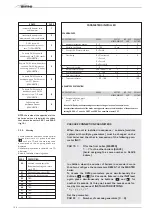 Предварительный просмотр 106 страницы Sime MURELLE HM Manual