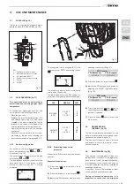 Предварительный просмотр 109 страницы Sime MURELLE HM Manual