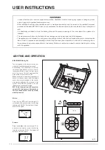 Предварительный просмотр 116 страницы Sime MURELLE HM Manual