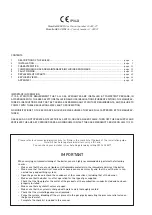 Preview for 5 page of Sime MURELLE HR 50 R Installation And Servicing Instructions