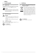 Preview for 14 page of Sime MURELLE HT 25 GPL User, Installation And Servicing Instructions