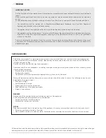 Preview for 2 page of Sime Murelle Pro 25 LPG Use, Installation & Servicing Instructions