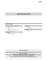 Preview for 7 page of Sime Murelle Pro 25 LPG Use, Installation & Servicing Instructions