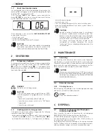 Preview for 10 page of Sime Murelle Pro 25 LPG Use, Installation & Servicing Instructions