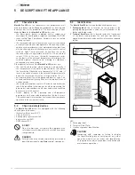 Preview for 12 page of Sime Murelle Pro 25 LPG Use, Installation & Servicing Instructions