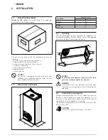 Preview for 20 page of Sime Murelle Pro 25 LPG Use, Installation & Servicing Instructions