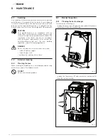 Preview for 36 page of Sime Murelle Pro 25 LPG Use, Installation & Servicing Instructions