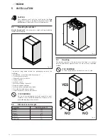 Предварительный просмотр 30 страницы Sime MURELLE REVOLUTION 25 User, Installation And Servicing Instructions