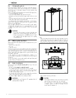 Предварительный просмотр 32 страницы Sime MURELLE REVOLUTION 25 User, Installation And Servicing Instructions