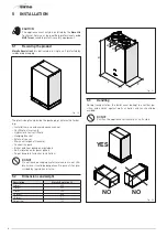 Предварительный просмотр 36 страницы Sime MURELLE REVOLUTION 30 User, Installation And Servicing Instructions