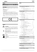 Preview for 2 page of Sime NATURAL 300/8.16 S Installation And Servicing Instruction