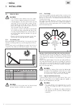 Preview for 38 page of Sime NATURAL 300/8.16 S Installation And Servicing Instruction