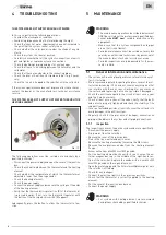 Preview for 50 page of Sime NATURAL 300/8.16 S Installation And Servicing Instruction