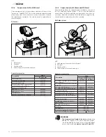 Предварительный просмотр 22 страницы Sime Open Hybrid MEM 25-006 Installation And Maintenance Manual