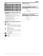 Preview for 3 page of Sime Open Hybrid SMART 25-10 Installation And Maintenance Manual