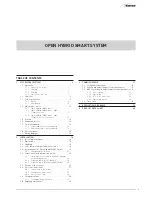 Preview for 5 page of Sime Open Hybrid SMART 25-10 Installation And Maintenance Manual