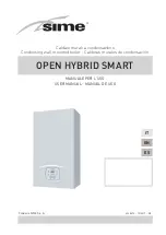 Предварительный просмотр 1 страницы Sime OPEN HYBRID SMART User Manual