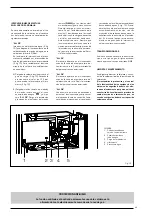 Предварительный просмотр 51 страницы Sime Open.zip 25 BF TS Installer'S Instructions