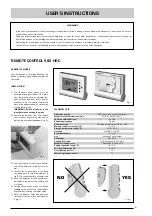 Предварительный просмотр 69 страницы Sime Open.zip 25 BF TS Installer'S Instructions