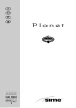 Preview for 1 page of Sime Planet 25 BF Installer'S Instructions