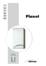 Предварительный просмотр 1 страницы Sime PLANET 25 BFT TS Manual