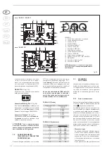 Предварительный просмотр 22 страницы Sime PLANET 25 BFT TS Manual