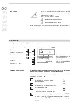 Предварительный просмотр 32 страницы Sime PLANET 25 BFT TS Manual