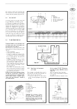 Предварительный просмотр 61 страницы Sime PLANET 25 BFT TS Manual