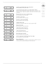 Предварительный просмотр 71 страницы Sime PLANET 25 BFT TS Manual