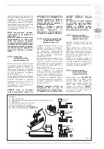 Предварительный просмотр 153 страницы Sime PLANET 25 BFT TS Manual