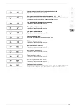 Предварительный просмотр 207 страницы Sime PLANET 25 BFT TS Manual