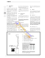 Предварительный просмотр 6 страницы Sime PLANET DEWY 100 Installer'S Instructions