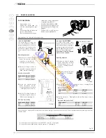 Предварительный просмотр 20 страницы Sime PLANET DEWY 100 Installer'S Instructions