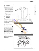 Предварительный просмотр 21 страницы Sime PLANET DEWY 100 Installer'S Instructions