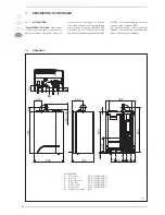 Предварительный просмотр 2 страницы Sime PLANET DEWY 30 BF Installer'S Instructions