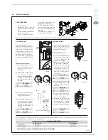 Предварительный просмотр 19 страницы Sime PLANET DEWY 30 BF Installer'S Instructions