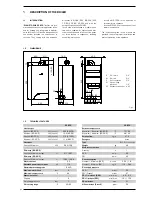 Preview for 2 page of Sime PLANET DEWY 30 BFR Installation Manual